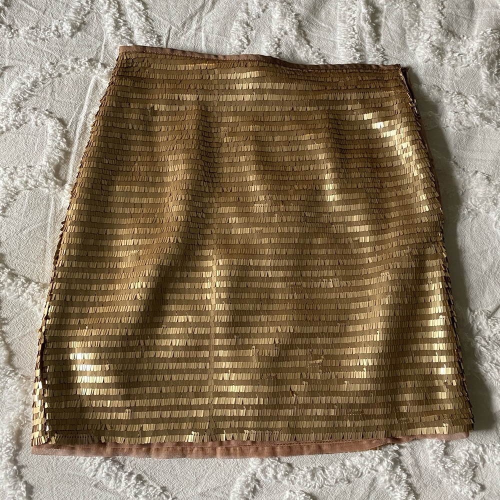 H&M sequin skirt